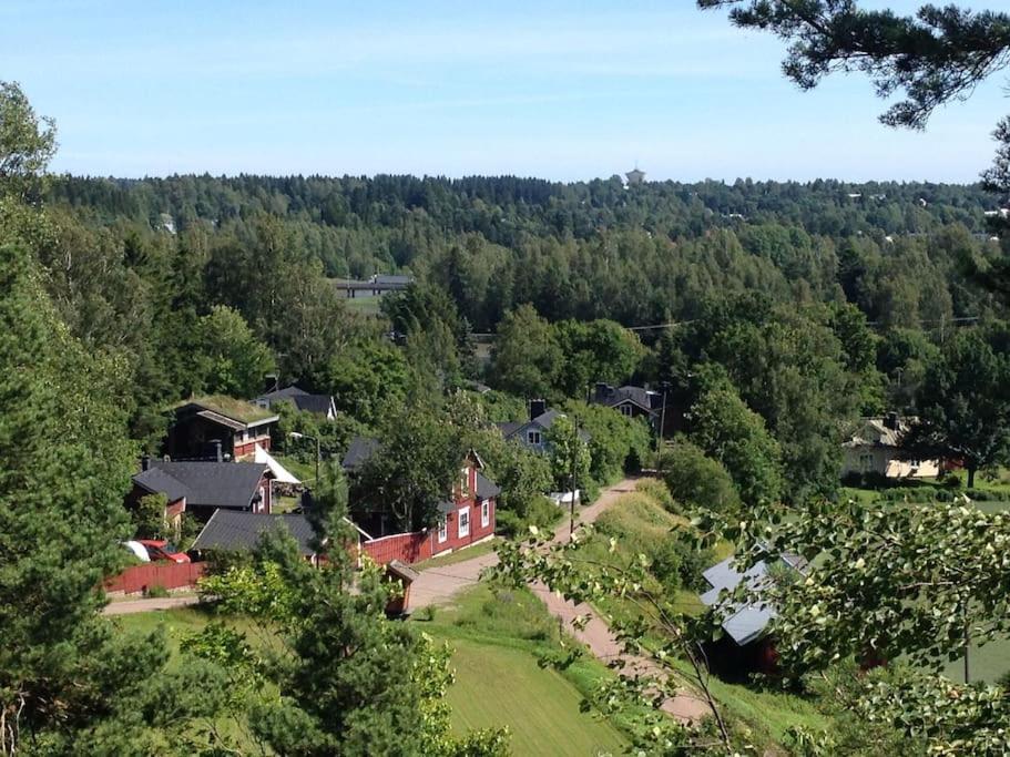 Torppa Stengard 1700-Luvulta Villa Porvoo Exterior photo