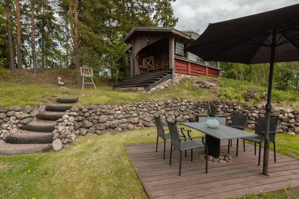Torppa Stengard 1700-Luvulta Villa Porvoo Exterior photo