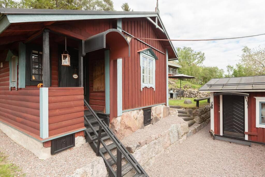 Torppa Stengard 1700-Luvulta Villa Porvoo Exterior photo